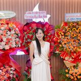 MC Bích Nga trên sân khấu