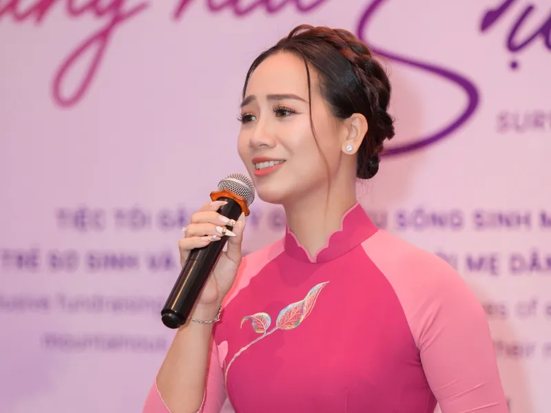 Nâng niu sự sống, tiệc gây quỹ
