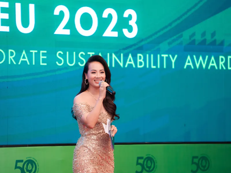 Top 50 Doanh nghiệp Phát triển bền vững 2023