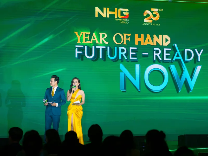 Kỷ niệm 23 năm Nguyen Hoang Group
