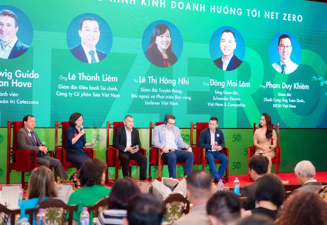Tọa đàm Mô hình kinh doanh hướng tới Net Zero
